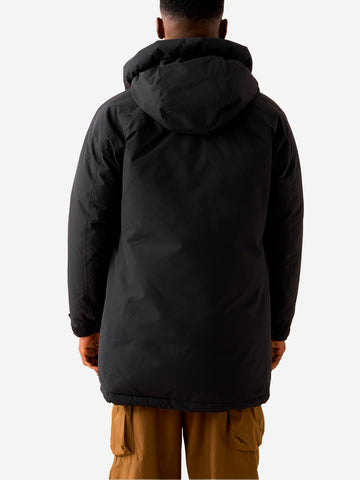 MIZUNO Giacca imbottita in piuma Gore Windstopper Nero