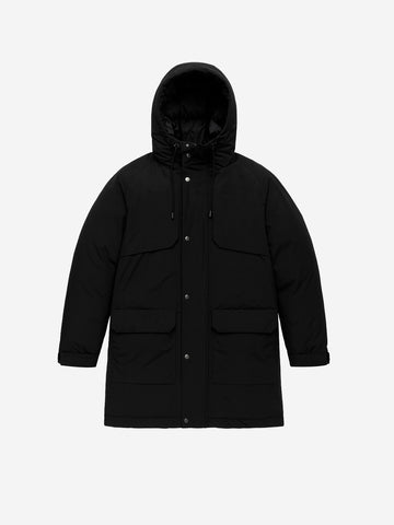 MIZUNO Giacca imbottita in piuma Gore Windstopper Nero