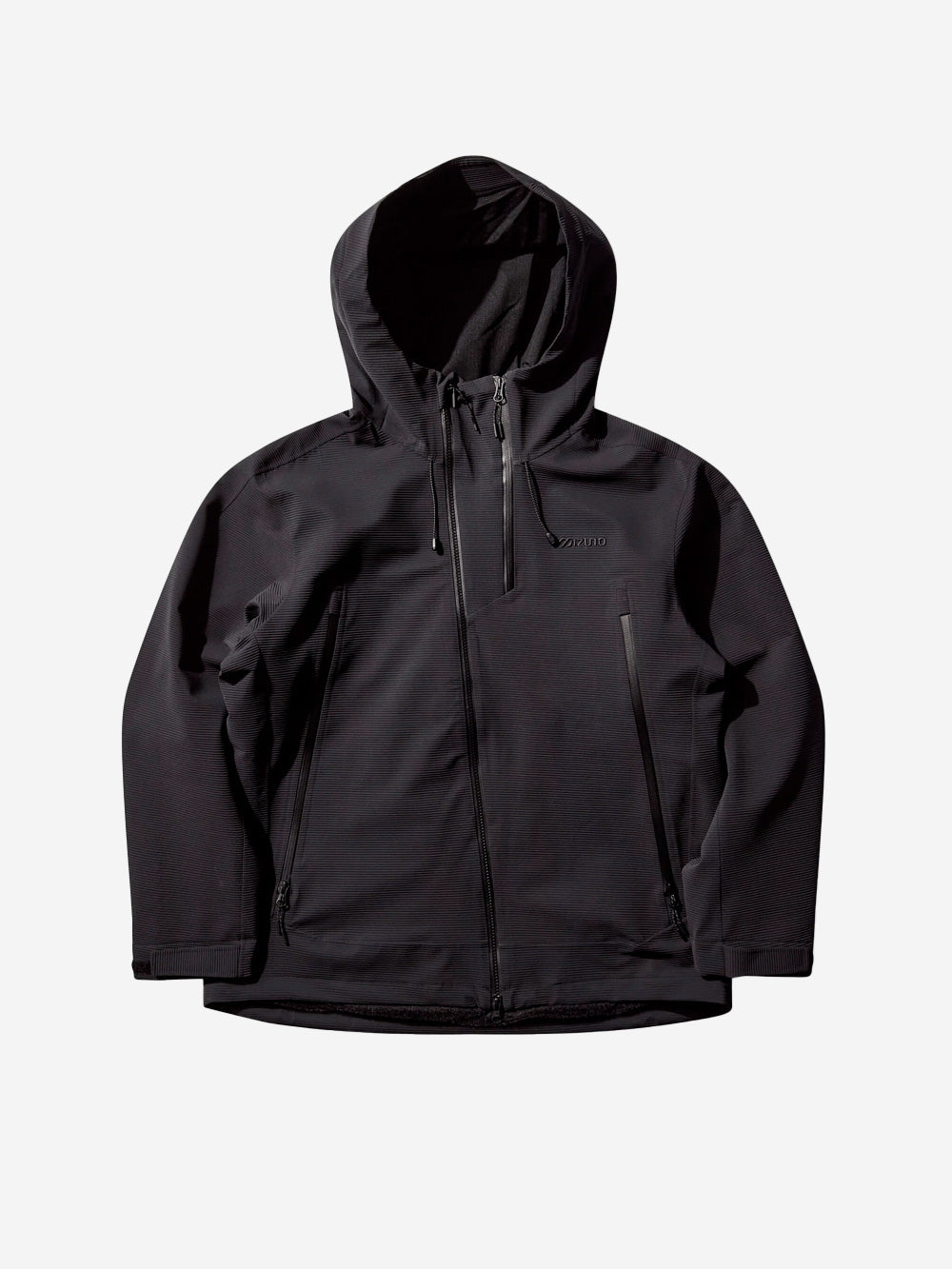 MIZUNO Giacca termica Reflection gear Nero Urbanstaroma