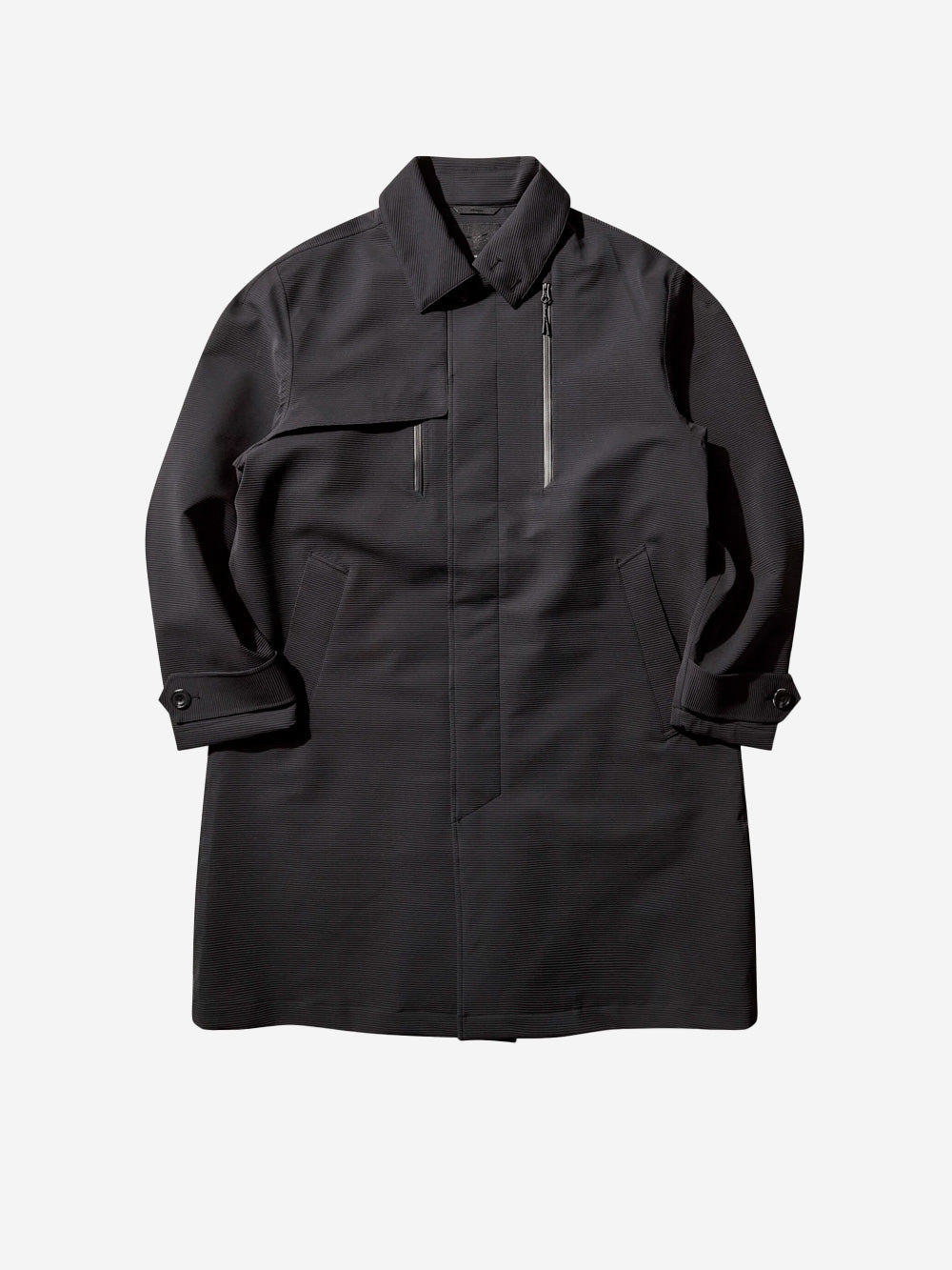 MIZUNO Cappotto con tecnologia isolante Reflection Gear Nero Urbanstaroma