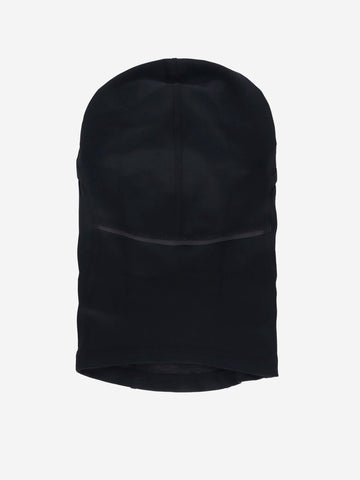 MIZUNO Balaclava con logo Nero