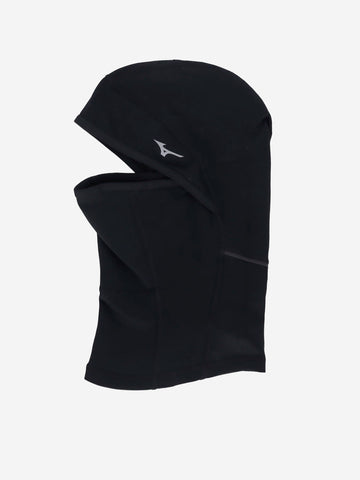 MIZUNO Balaclava con logo Nero