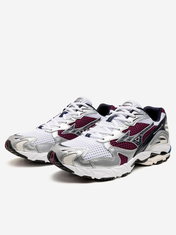 MIZUNO Wave Rider 10 bianche e viola Bianco viola