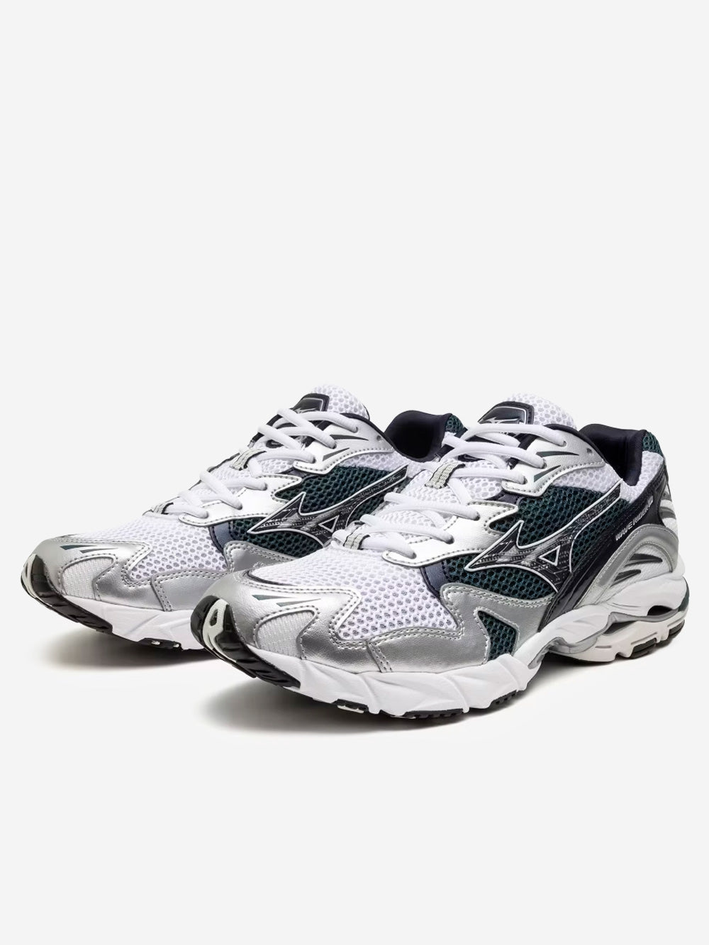 MIZUNO Wave Rider 10 bianche e blu Bianco blu Urbanstaroma