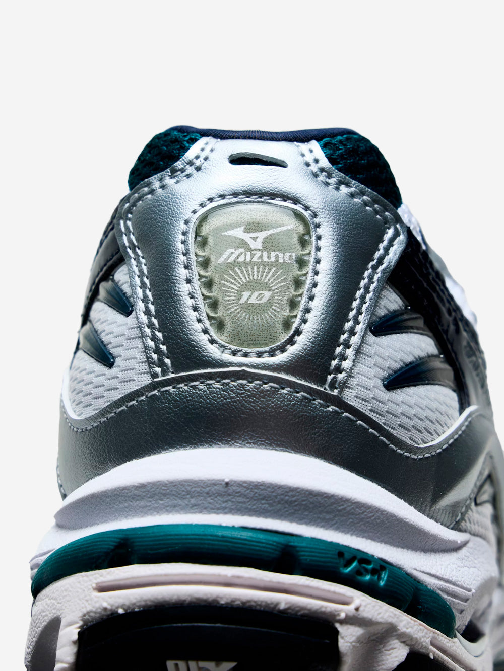 MIZUNO Wave Rider 10 bianche e blu Bianco blu Urbanstaroma