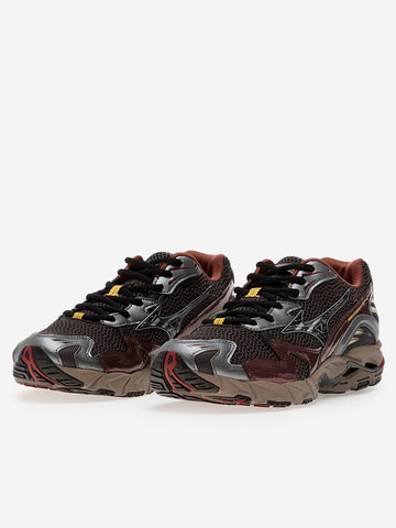 MIZUNO Wave Rider 10 nere e caffè Nera marrone