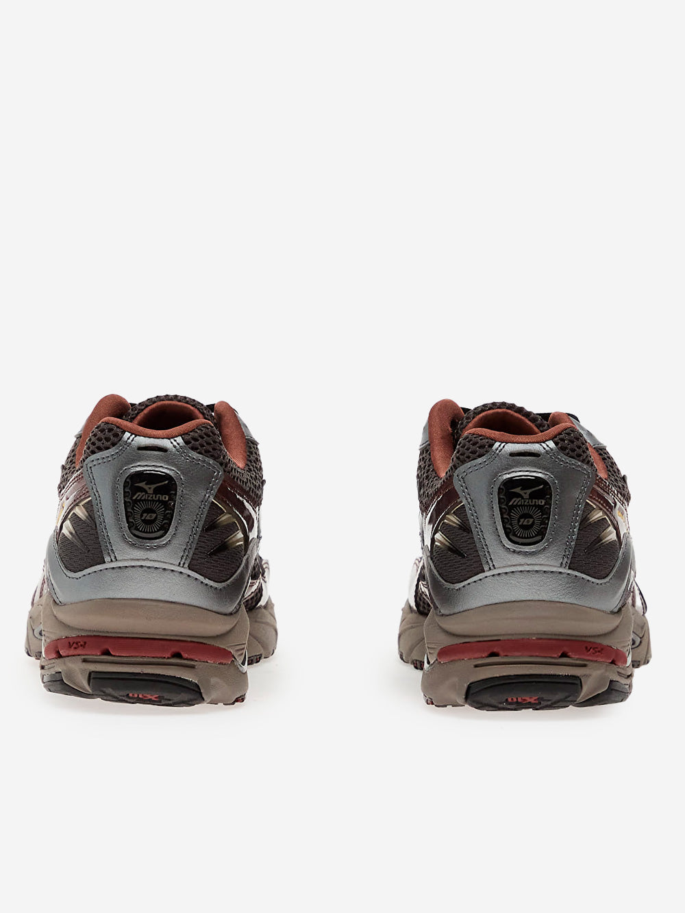 MIZUNO Wave Rider 10 nere e caffè Nera marrone Urbanstaroma