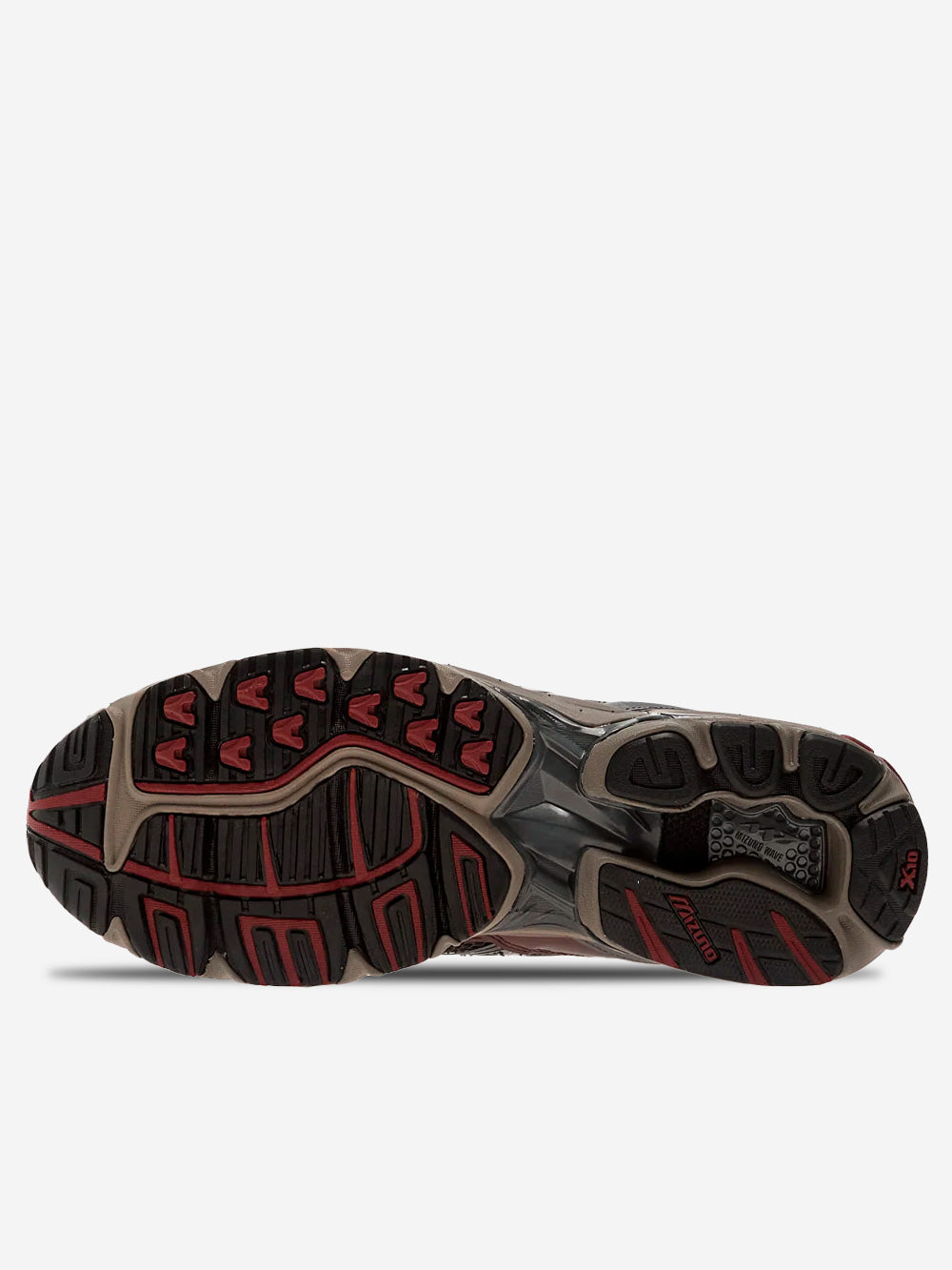 MIZUNO Wave Rider 10 nere e caffè Nera marrone Urbanstaroma