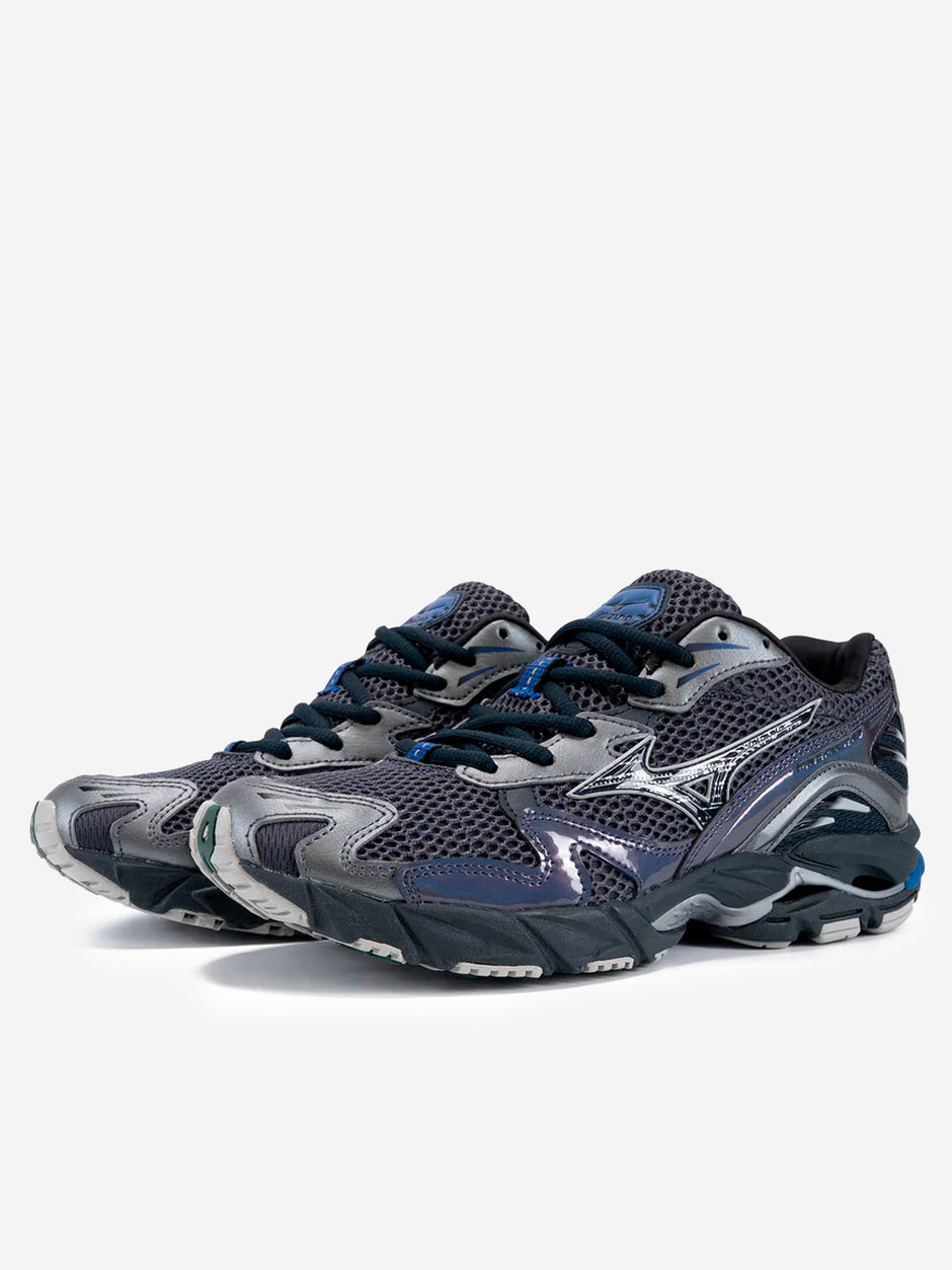 Zapato De Montaña CAURA Impermeable - Con Membrana Impermeable Y Suela Vibram, Color Azul Marino, Talla 46