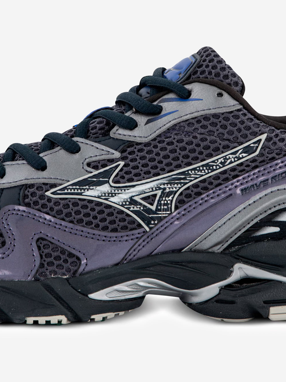 MIZUNO Wave Rider 10 grigio perla Grigia viola Urbanstaroma