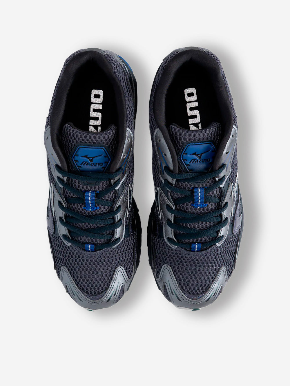 MIZUNO Wave Rider 10 grigio perla Grigia viola Urbanstaroma