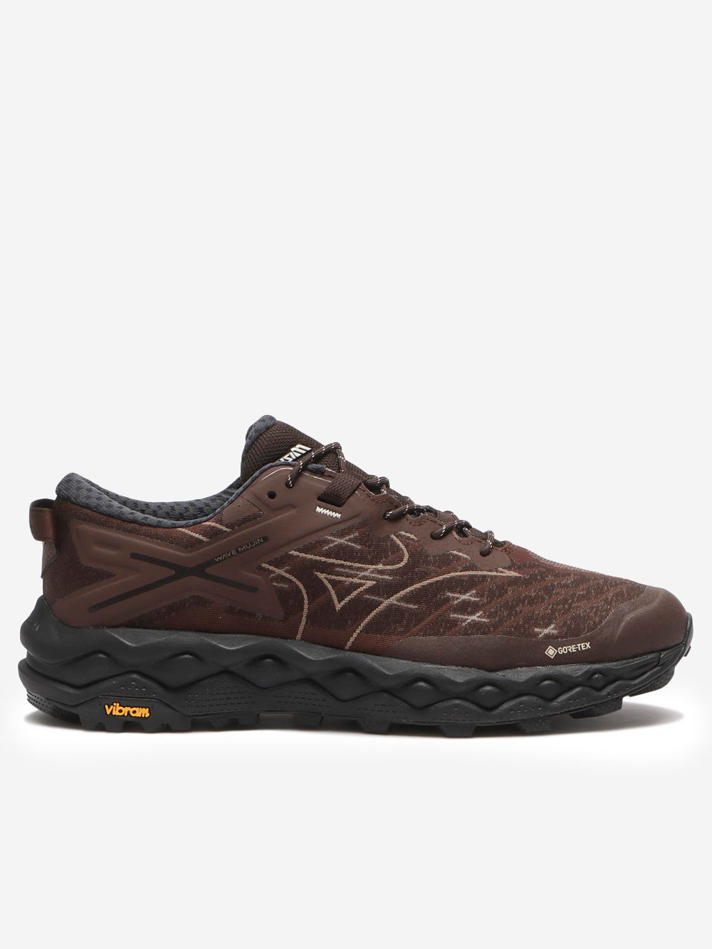 MIZUNO Wave Mujin LS GTX marroni Marrone Urbanstaroma
