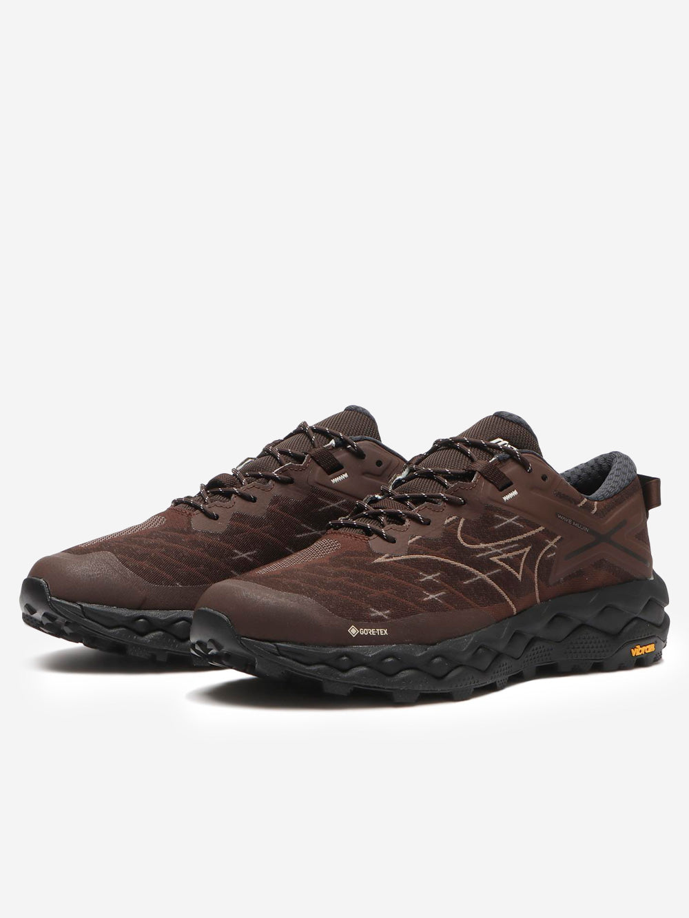 MIZUNO Wave Mujin LS GTX marroni Marrone Urbanstaroma