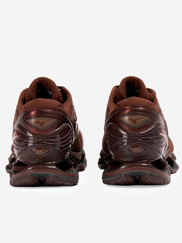 MIZUNO Wave Prophecy LS marroni