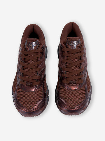 MIZUNO Wave Prophecy LS marroni