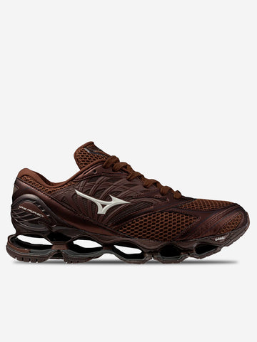 MIZUNO Wave Prophecy LS marroni