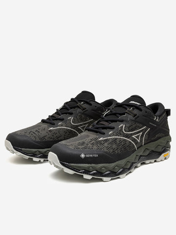 MIZUNO Wave Mujin LS gtx Maharishi camouflage Verde scuro
