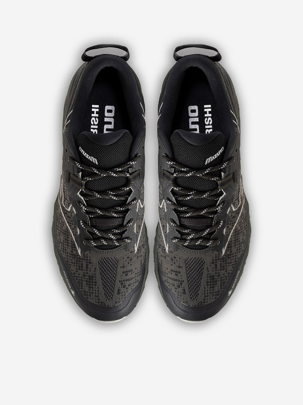 MIZUNO Wave Mujin LS gtx Maharishi camouflage Verde scuro Urbanstaroma