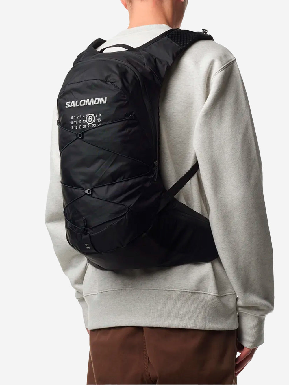 MM6 MAISON MARGIELA Zaino Salomon XT 15 x MM6 Nero Urbanstaroma