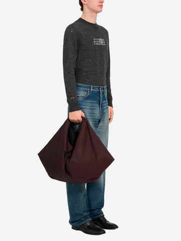 MM6 MAISON MARGIELA Jeans a gamba larga con logo Numeric Denim