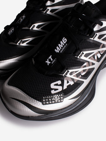 MM6 MAISON MARGIELA Salomon XT x MM6 nere e argento Nero argento