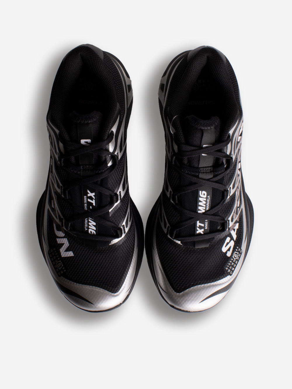 MM6 MAISON MARGIELA Salomon XT x MM6 nere e argento Nero argento Urbanstaroma