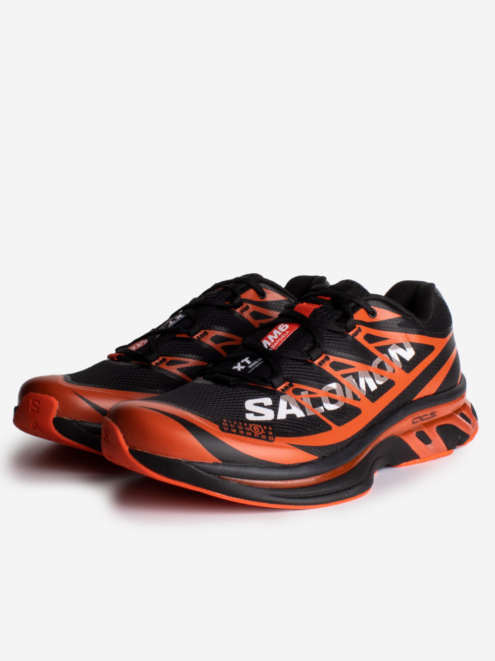 MM6 MAISON MARGIELA Salomon XT x MM6 nere e rosse Rossa nera Urbanstaroma