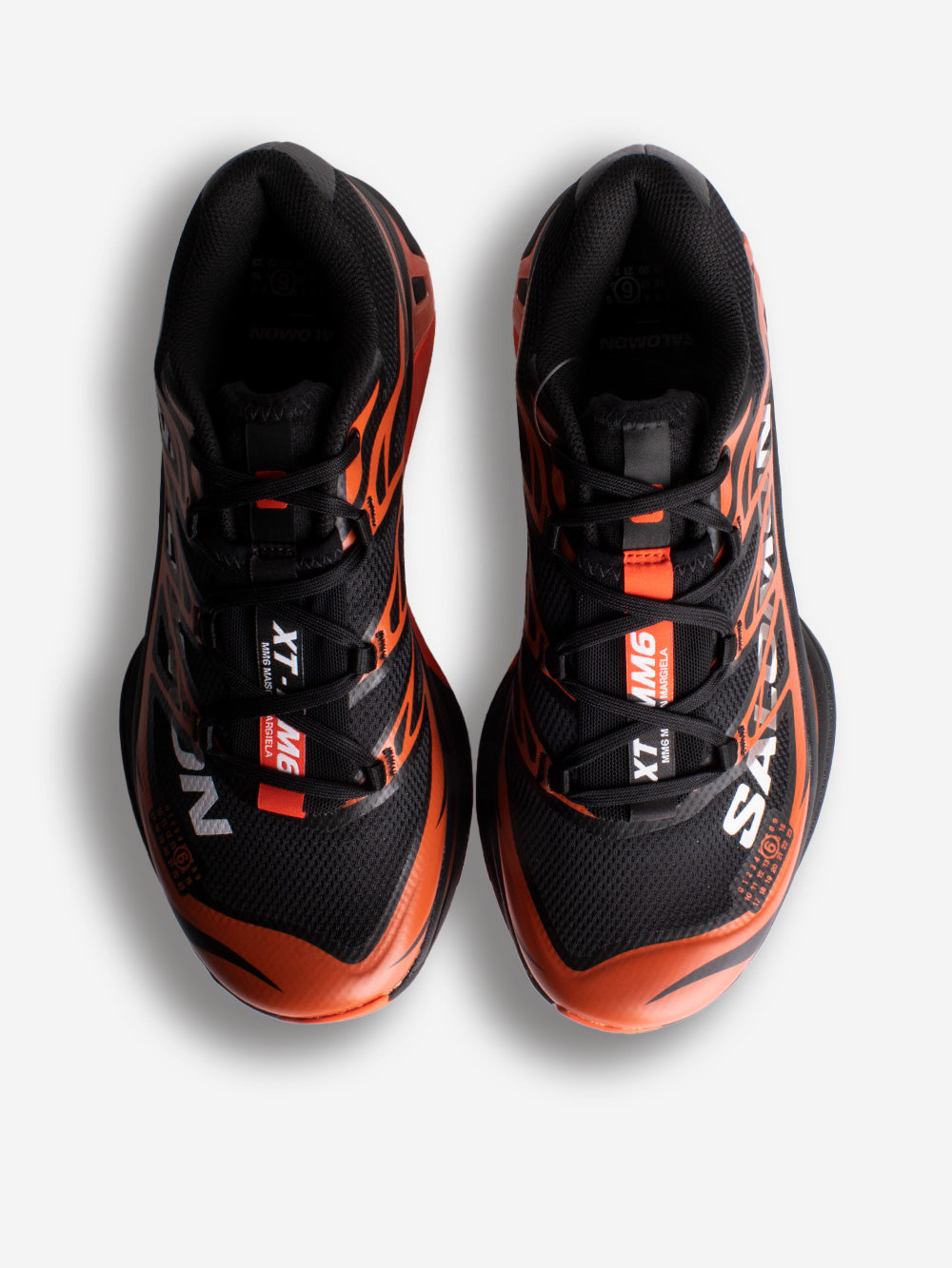 MM6 MAISON MARGIELA Salomon XT x MM6 nere e rosse Rossa nera Urbanstaroma