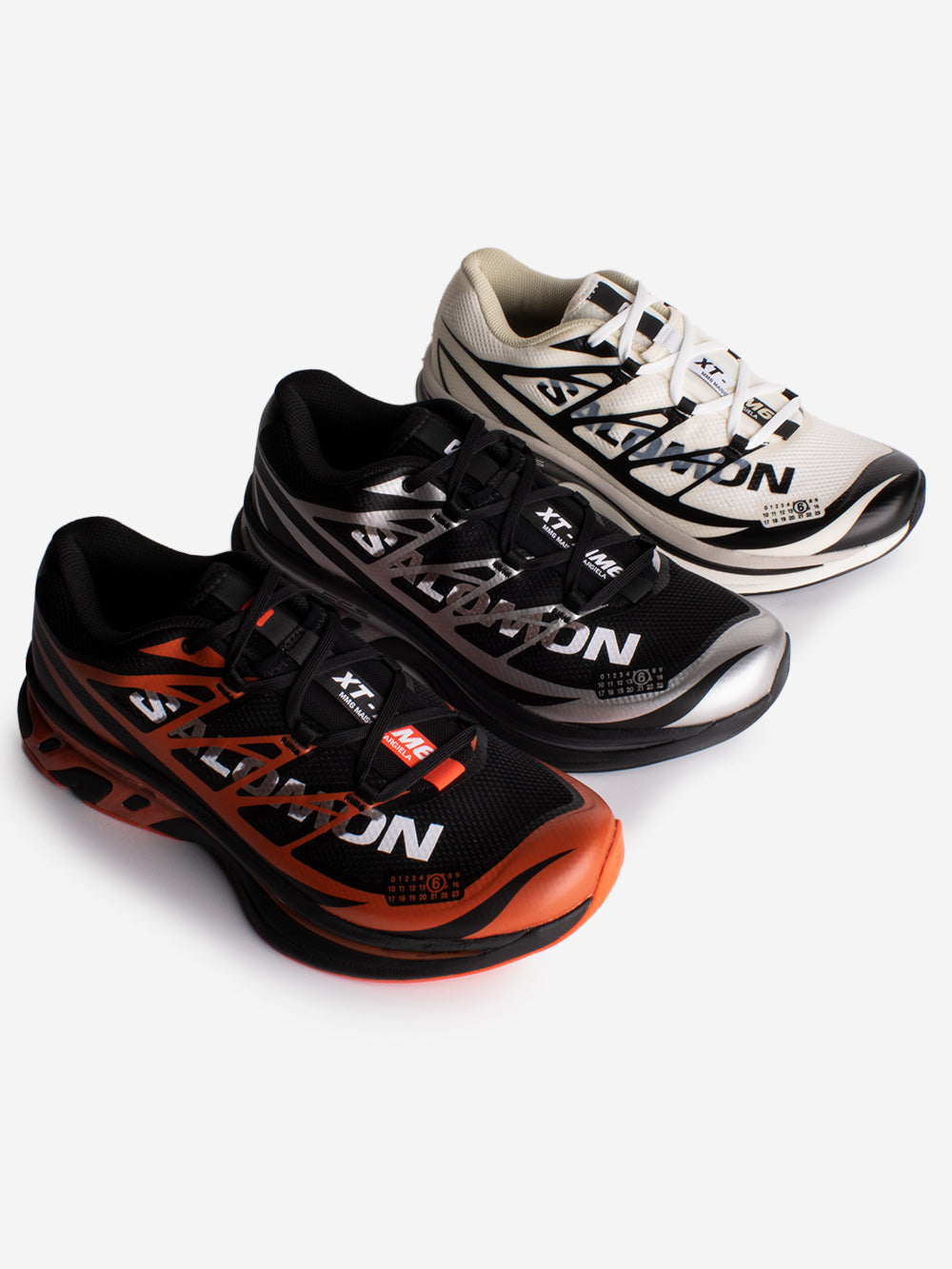 MM6 MAISON MARGIELA Salomon XT x MM6 nere e rosse Rossa nera Urbanstaroma