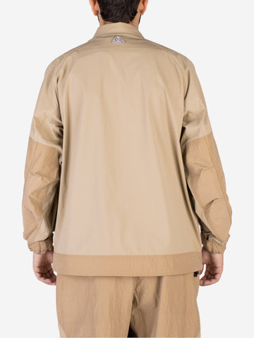 MURASPO Giacca Coach outdoor in nylon Beige