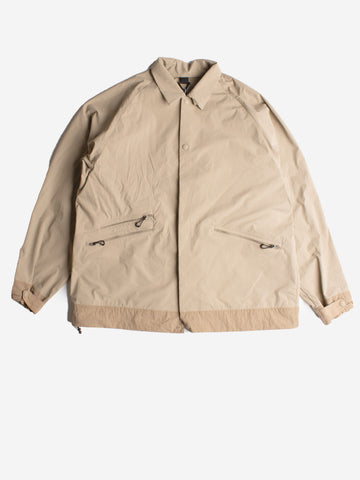 MURASPO Giacca Coach outdoor in nylon Beige