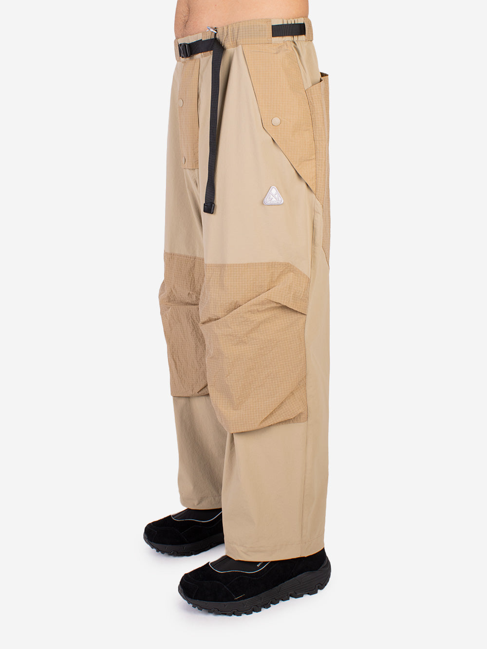 MURASPO Pantaloni utility shell beige Beige Urbanstaroma