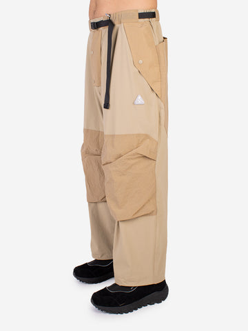 MURASPO Pantaloni utility shell beige Beige