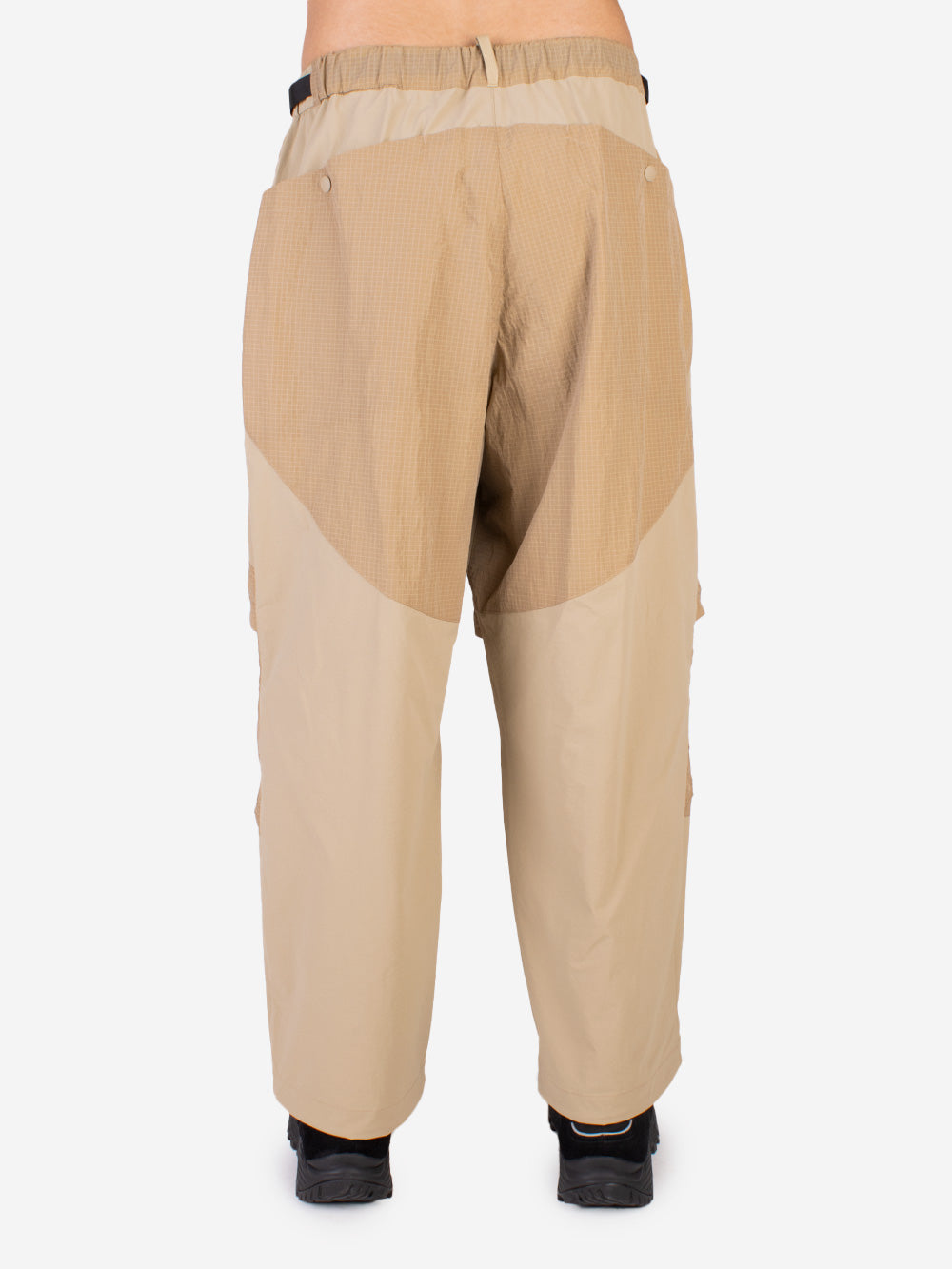 MURASPO Pantaloni utility shell beige Beige Urbanstaroma