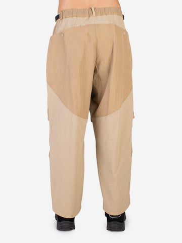 MURASPO Pantaloni utility shell beige Beige