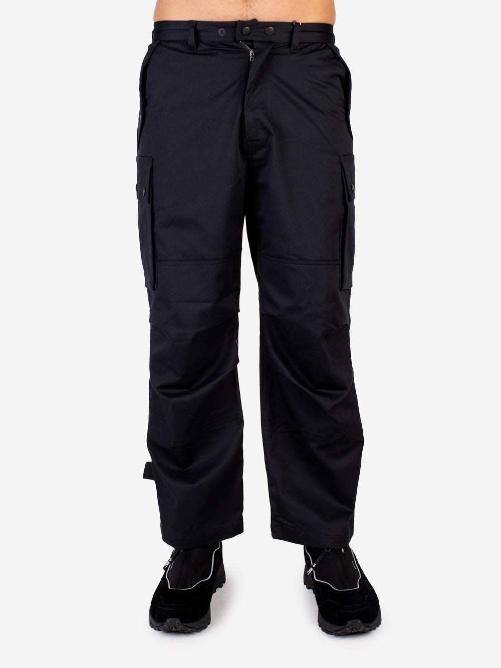 MURASPO Cargo tecnici skate neri Nero Urbanstaroma