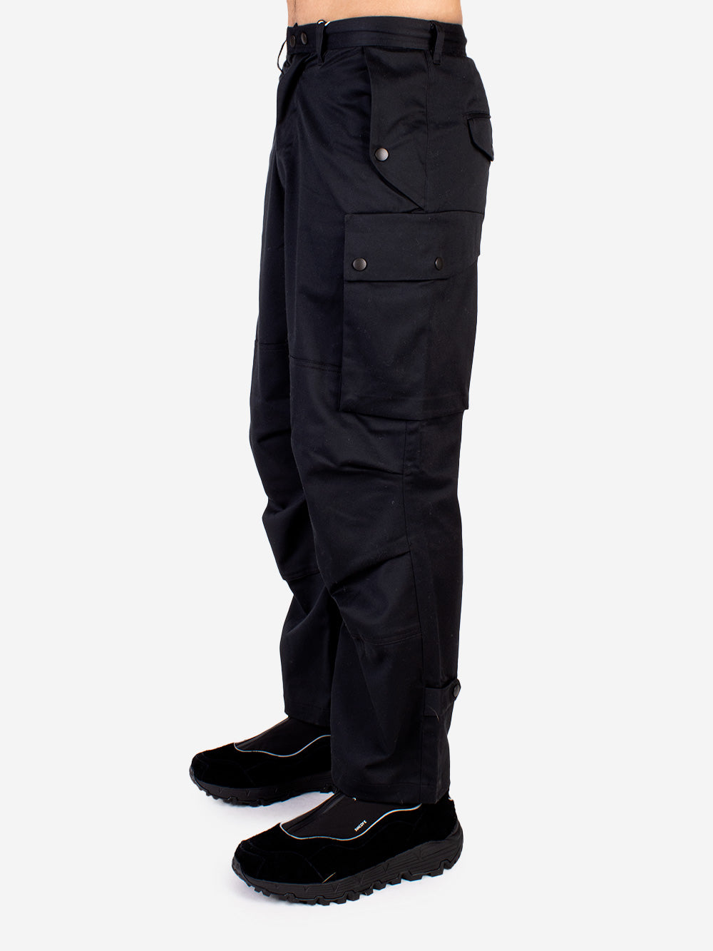 MURASPO Cargo tecnici skate neri Nero Urbanstaroma