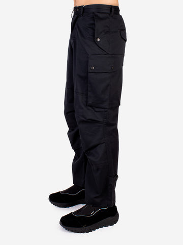 MURASPO Cargo tecnici skate neri Nero