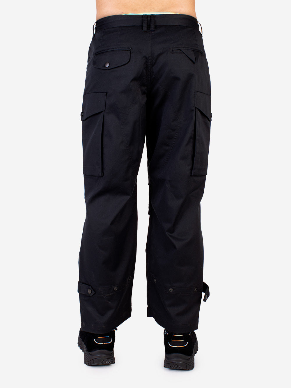 MURASPO Cargo tecnici skate neri Nero Urbanstaroma