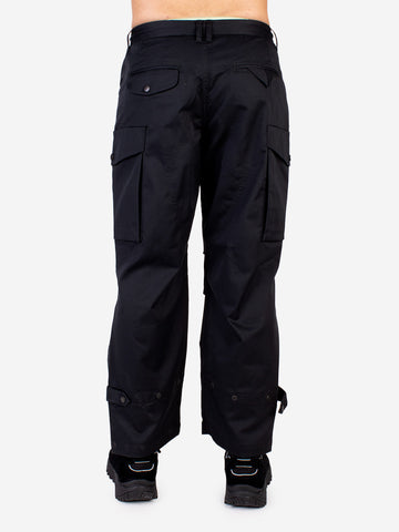 MURASPO Cargo tecnici skate neri Nero