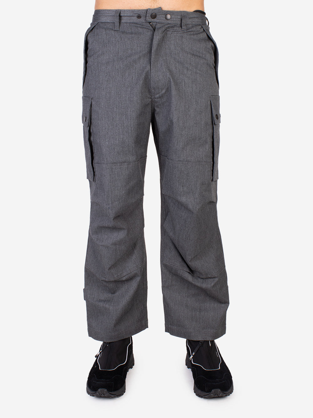 MURASPO Cargo tecnici skate grigi Grigio Urbanstaroma