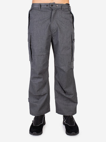 MURASPO Cargo tecnici skate grigi Grigio