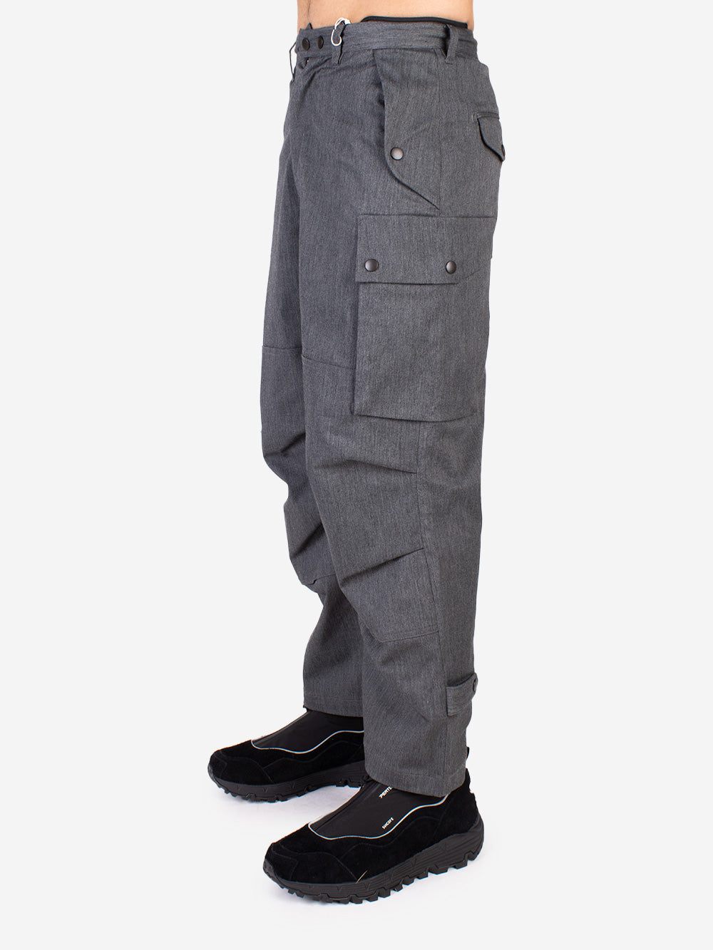 MURASPO Cargo tecnici skate grigi Grigio Urbanstaroma