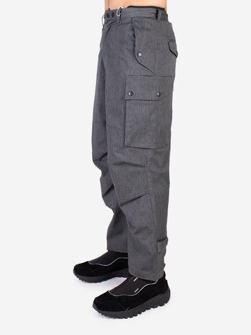 MURASPO Cargo tecnici skate grigi Grigio