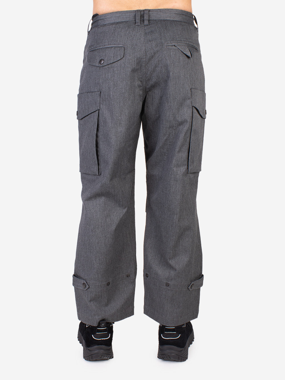 MURASPO Cargo tecnici skate grigi Grigio Urbanstaroma