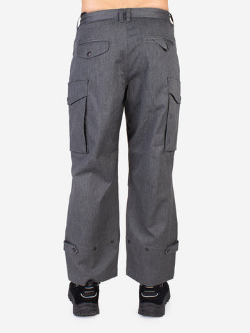 MURASPO Cargo tecnici skate grigi Grigio