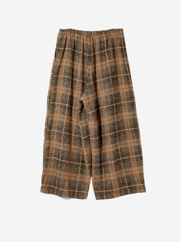 HD-Hose aus kariertem Woll-Tweed