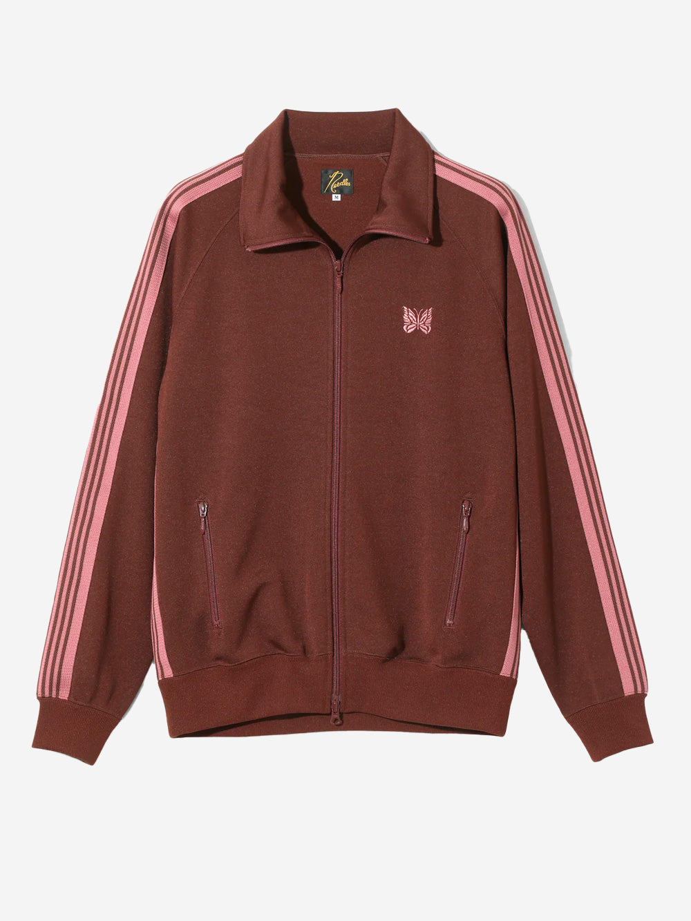 NEEDLES Giacca sportiva con logo Papillon Bordeaux Urbanstaroma