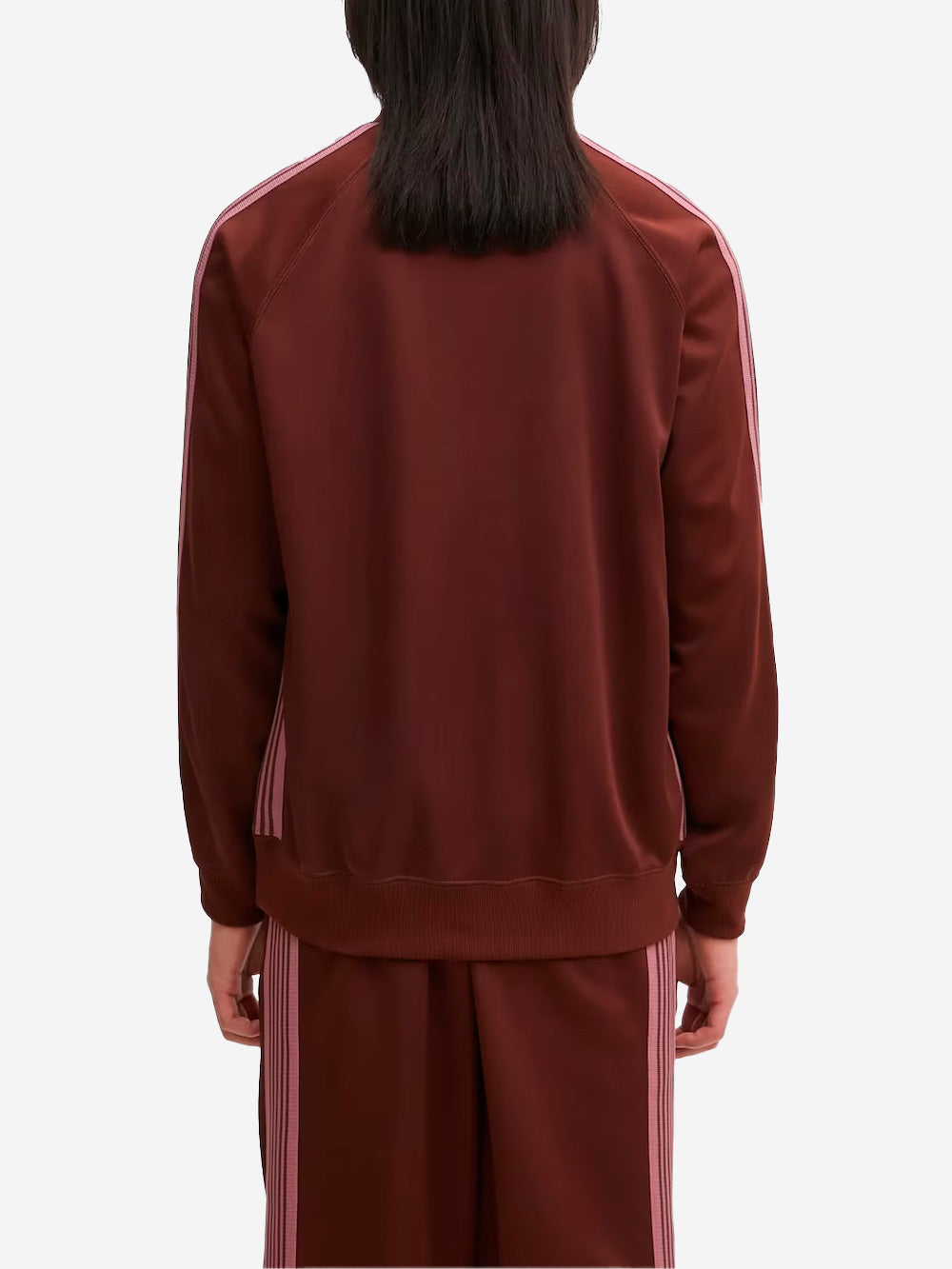 NEEDLES Giacca sportiva con logo Papillon Bordeaux Urbanstaroma