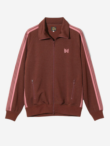NEEDLES Giacca sportiva con logo Papillon Bordeaux